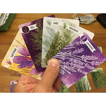 Herbaceous Card Game - Fun Set Collection for All Ages
