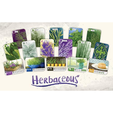 Herbaceous Card Game - Fun Set Collection for All Ages