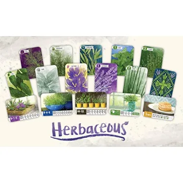 Herbaceous Card Game - Fun Set Collection for All Ages