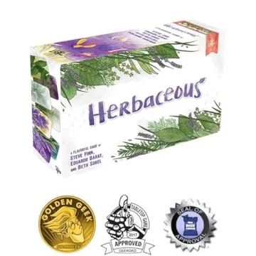 Herbaceous Card Game - Fun Set Collection for All Ages