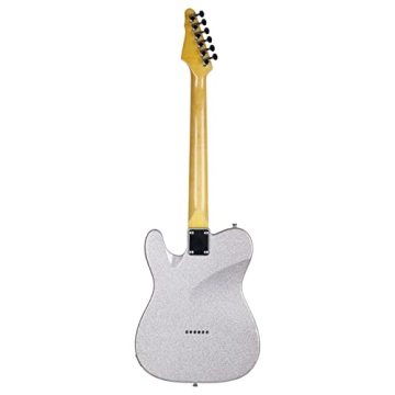 Leo Jaymz ResonanceX Pro Electric Guitar Sparkle Finish