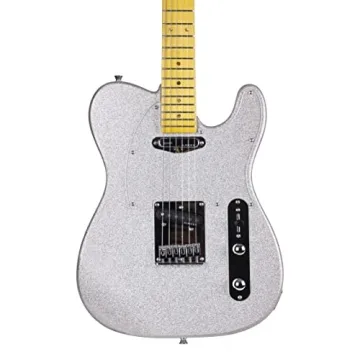 Leo Jaymz ResonanceX Pro Electric Guitar Sparkle Finish