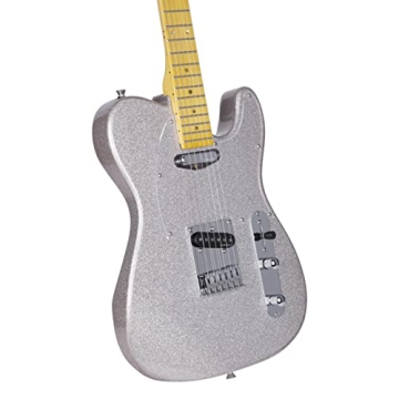 Leo Jaymz ResonanceX Pro Electric Guitar Sparkle Finish