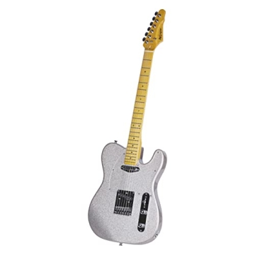 Leo Jaymz ResonanceX Pro Electric Guitar Sparkle Finish