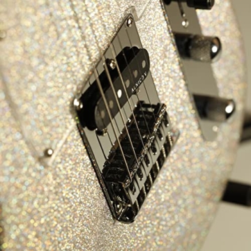 Leo Jaymz ResonanceX Pro Electric Guitar Sparkle Finish