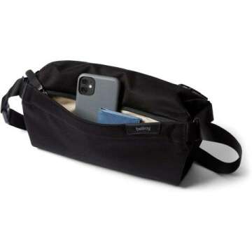 Bellroy Sling Bag - 7L Crossbody Bag for Men & Women