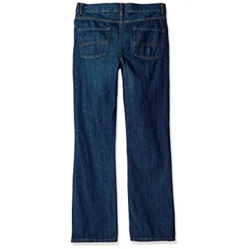 Boys Bootcut Jeans - Dark Jupiter - Size 4