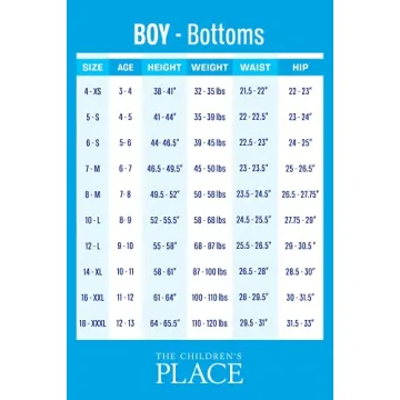 Boys Bootcut Jeans - Dark Jupiter - Size 4