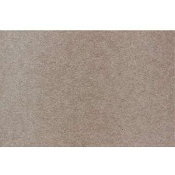 Rok Hardware 3" x 600' Feet Gummed Paper Water Activated Sealing Carton Box Brown Kraft Packaging Ma...