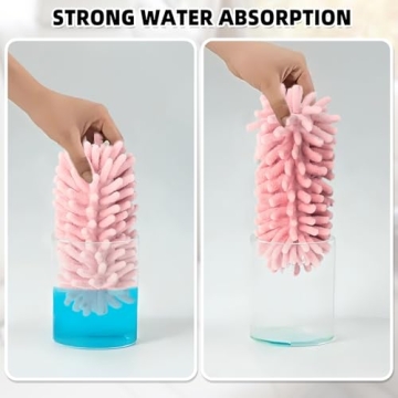 Compact Car Interior Duster with Telescopic Extension