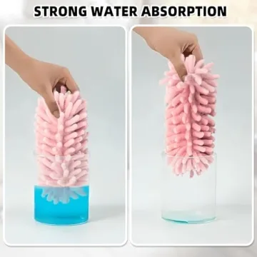 Compact Car Interior Duster with Telescopic Extension