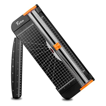 Firbon A4 Paper Cutter Titanium Trimmer with Safety Guard