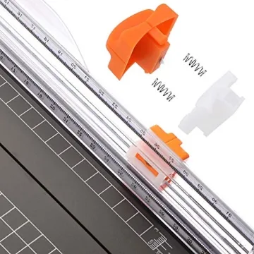 Firbon A4 Paper Cutter Titanium Trimmer with Safety Guard