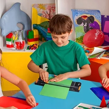 Firbon A4 Paper Cutter Titanium Trimmer with Safety Guard