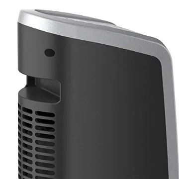 Lasko 5309 Ceramic Tower Heater Quiet Adjustable Thermostat