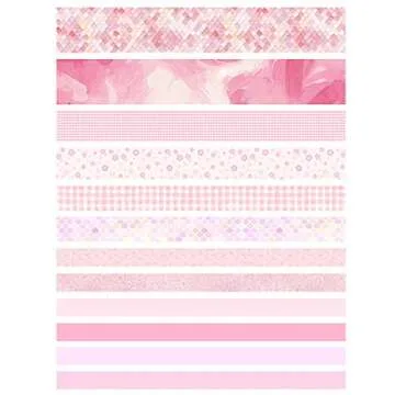 Doraking 12Rolls Decorative Washi Masking Tapes Set for Scrapbooking Gift Wrapping Decoration Arts &...