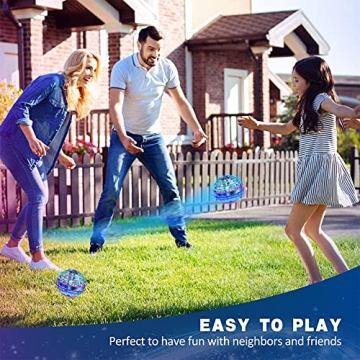 LEMATRIXX Flying Orb Ball Toy for Kids and Teens