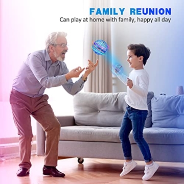 LEMATRIXX Flying Orb Ball Toy for Kids and Teens