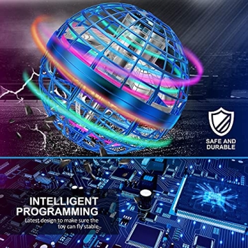 LEMATRIXX Flying Orb Ball Toy for Kids and Teens