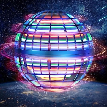 LEMATRIXX Flying Orb Ball Toy for Kids and Teens