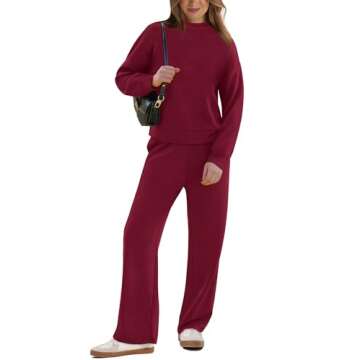 WIHOLL Two Piece Outfits for Women | Chic Matching Sets for Fall & Winter