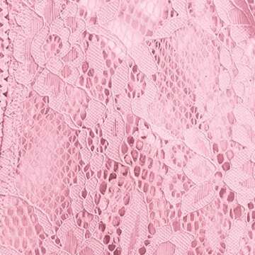 Exciting & Comfortable Clarisse Floral Lace Bodysuit