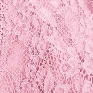 Exciting & Comfortable Clarisse Floral Lace Bodysuit