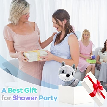 Engaging Car Seat Toys for Infants with Music and Safety