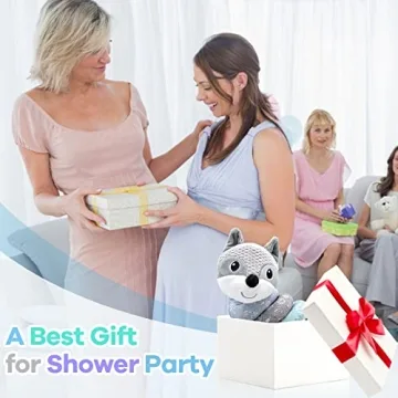 Engaging Car Seat Toys for Infants with Music and Safety