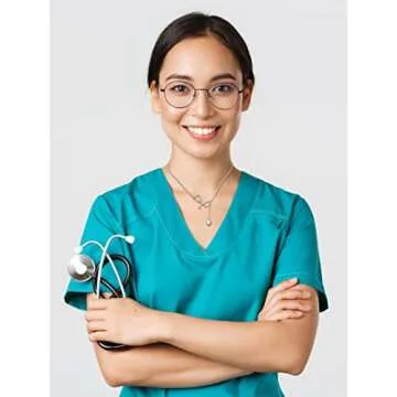 Dcfywl731 Nursing Graduation Gifts for Her,Initial Nurse Necklace for Women,Nurses Week Gifts for Women,Nursing Graduation Gifts for Her,Student Nurse Appreciation Gift