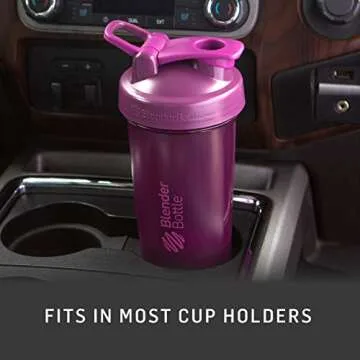 BlenderBottle Classic V2 Shaker Bottle Pack of 2