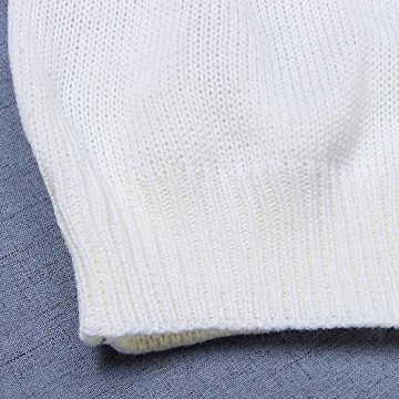 shermie Women's Pullover Sweater Cute Heart Design Comfort