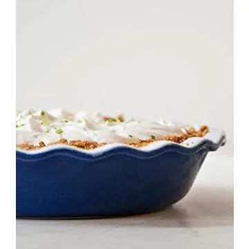 Emile Henry 9" Pie Dish - Modern Classics Collection | Twilight