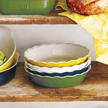 Emile Henry 9" Pie Dish - Modern Classics Collection | Twilight