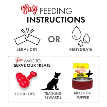 Grandma Lucy's Singles Chicken Pet Treats – Grain-Free & Delicious