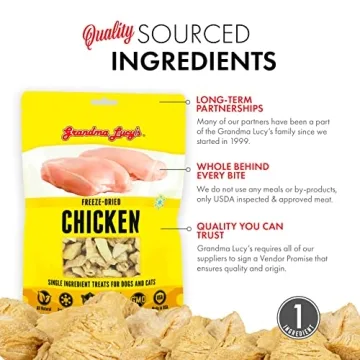 Grandma Lucy's Singles Chicken Pet Treats – Grain-Free & Delicious