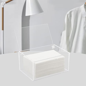 Watpot Acrylic Dryer Sheet Holder - Laundry Room Organizer