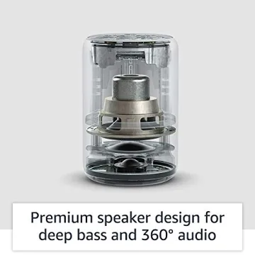 Echo Plus 2nd Gen Premium Sound Smart Home Hub