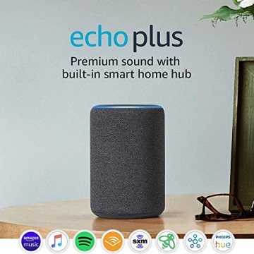 Echo Plus 2nd Gen Premium Sound Smart Home Hub