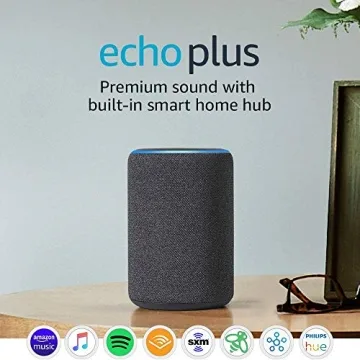 Echo Plus 2nd Gen Premium Sound Smart Home Hub