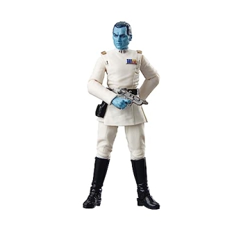 Grand Admiral Thrawn Action Figure - Star Wars Vintage Collection 3.75-Inch Collectible