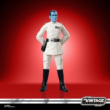 Grand Admiral Thrawn Action Figure from Star Wars Collectibles