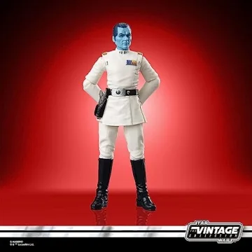 Grand Admiral Thrawn Action Figure from Star Wars Collectibles