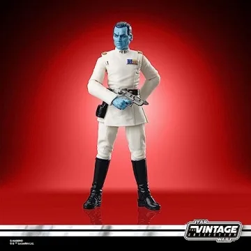 Grand Admiral Thrawn Action Figure from Star Wars Collectibles