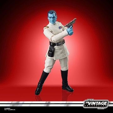 Grand Admiral Thrawn Action Figure from Star Wars Collectibles
