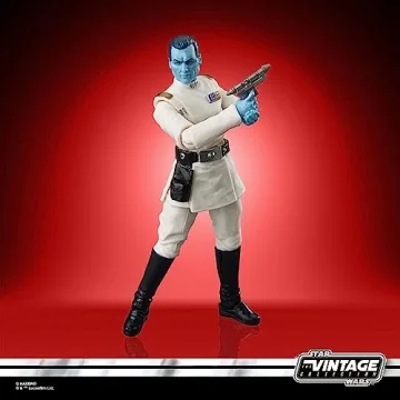 Grand Admiral Thrawn Action Figure from Star Wars Collectibles