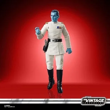 Grand Admiral Thrawn Action Figure from Star Wars Collectibles