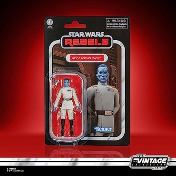 Grand Admiral Thrawn Action Figure from Star Wars Collectibles