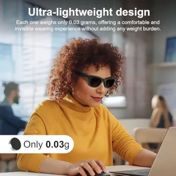 HiBloks LED Blocking Stickers for Ray-Ban Meta Smart Glasses