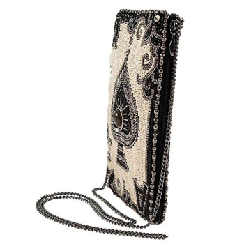 Mary Frances You're Aces Unique Artisan Cell Phone Bag